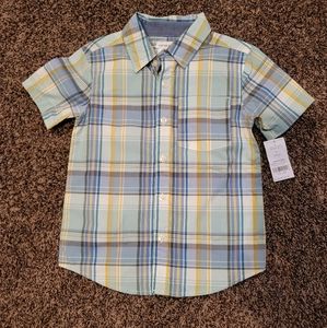 NWT Carter's Shirt - size 5